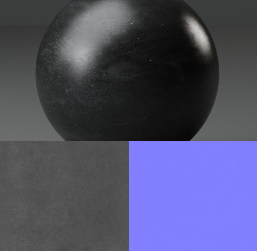 Surface Imperfection Pack - 50 Textures - 4K Tileable