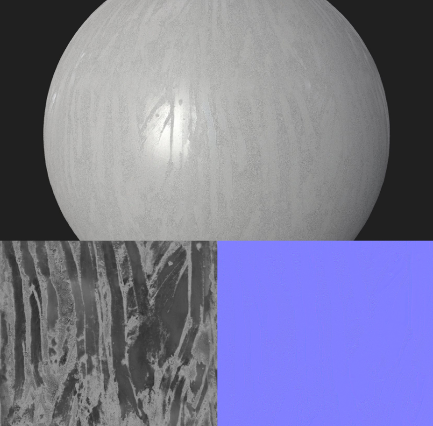 Surface Imperfection Pack - 50 Textures - 4K Tileable