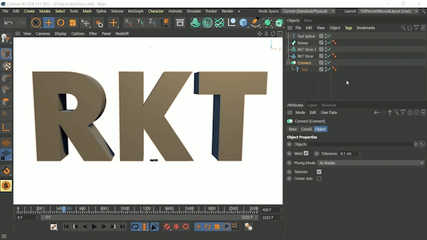 Slicer for Cinema 4D c4d终极切片插件