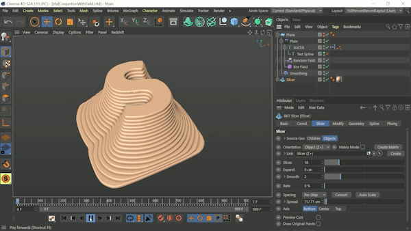 Slicer for Cinema 4D c4d终极切片插件