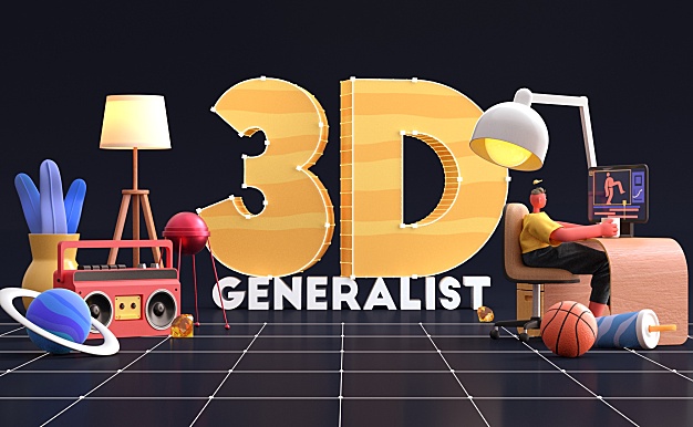 motiondesign.school 3D Generalist 3D角色动画全流程教程中文字幕教程