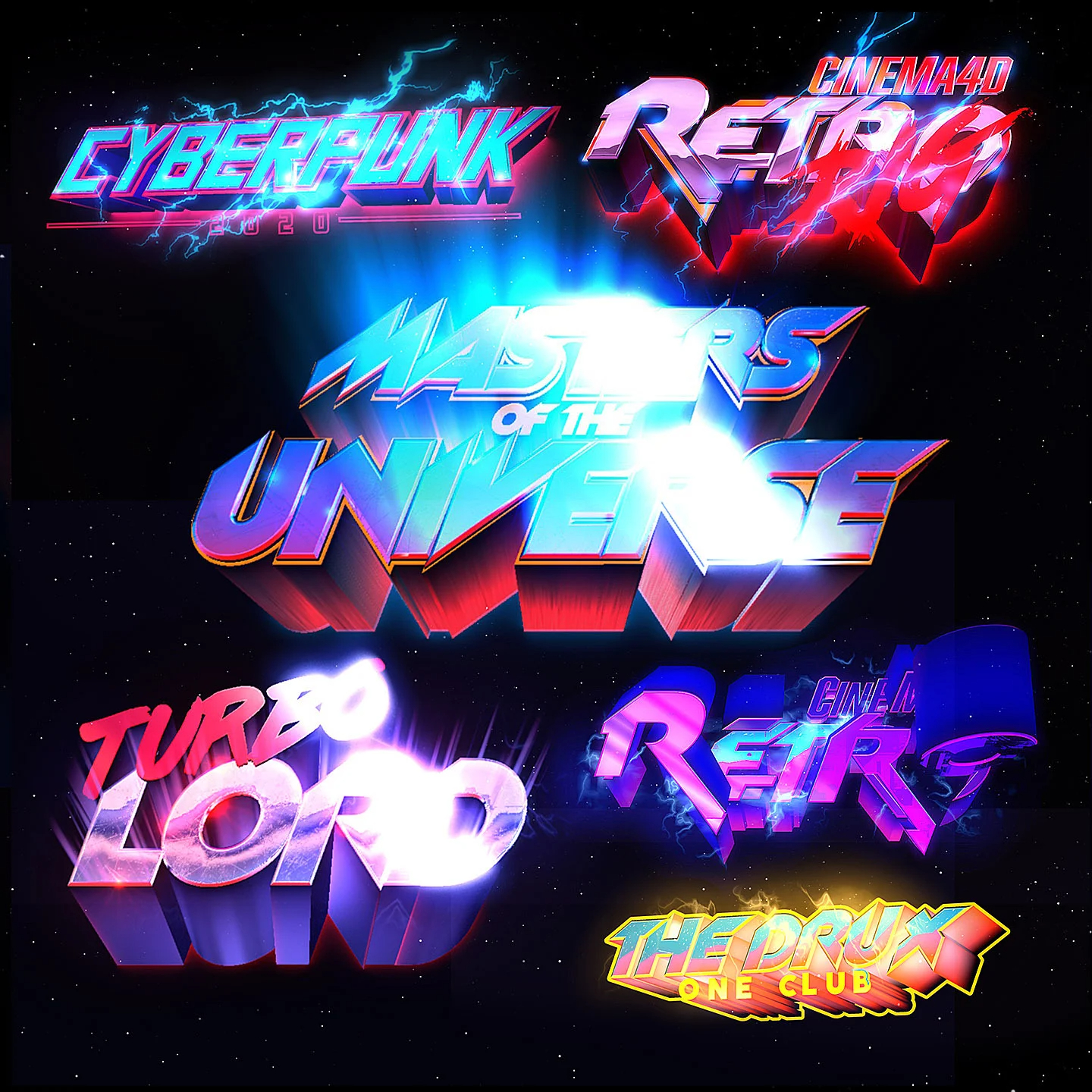 Cinema 4D RetroRIG 1.0