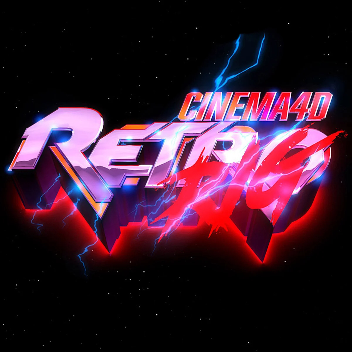 Cinema 4D RetroRIG 1.0