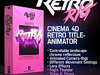 Cinema 4D RetroRIG 1.0