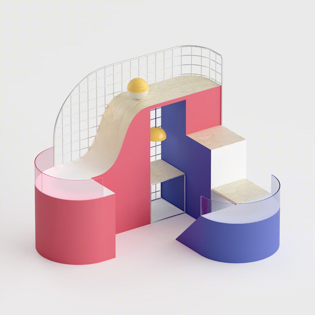 简约3D动态设计教程