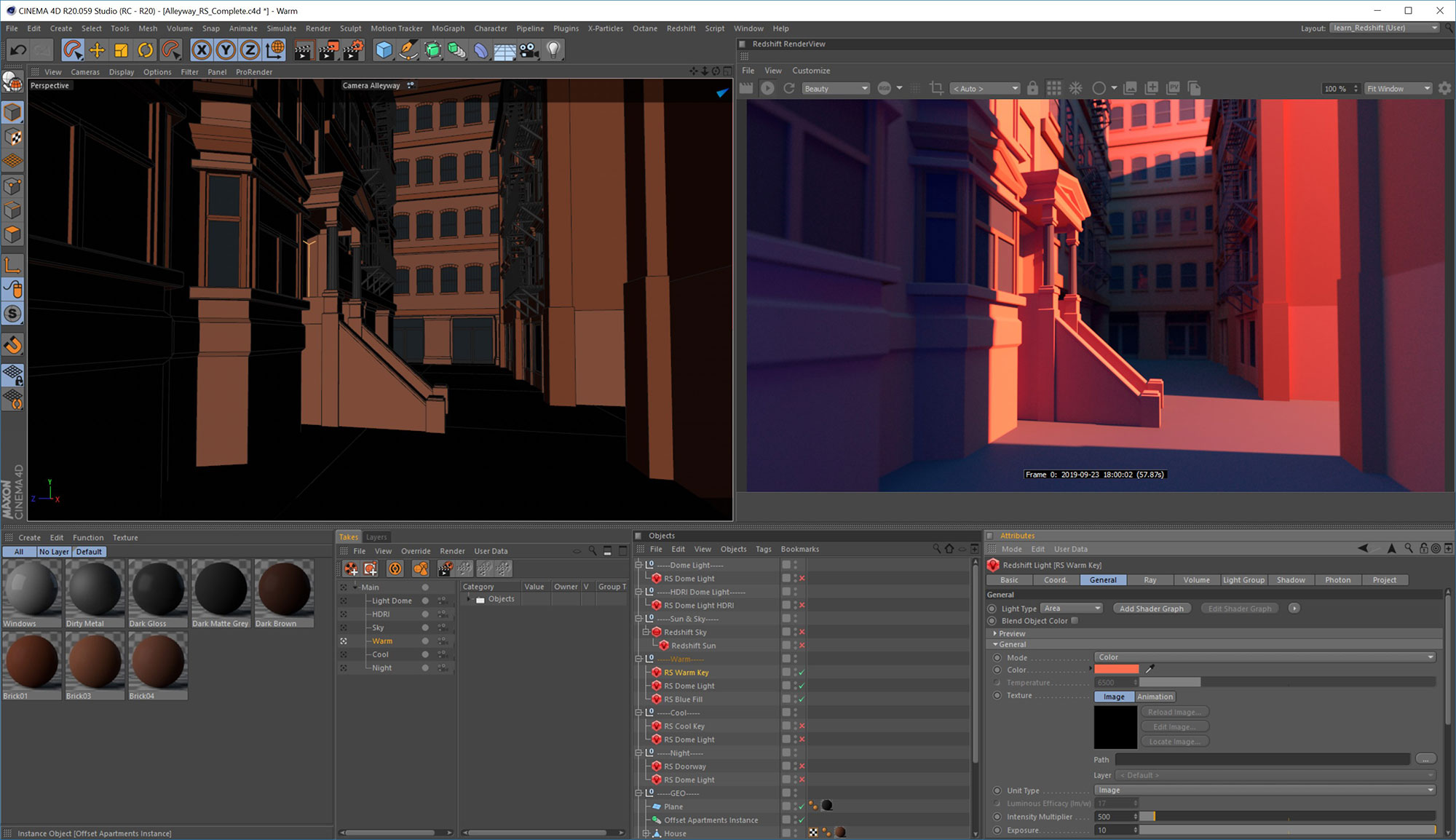 learn. Pro Lighting with Cinema 4D and Redshift Cinema 4D 和 Redshift 进行专业照明