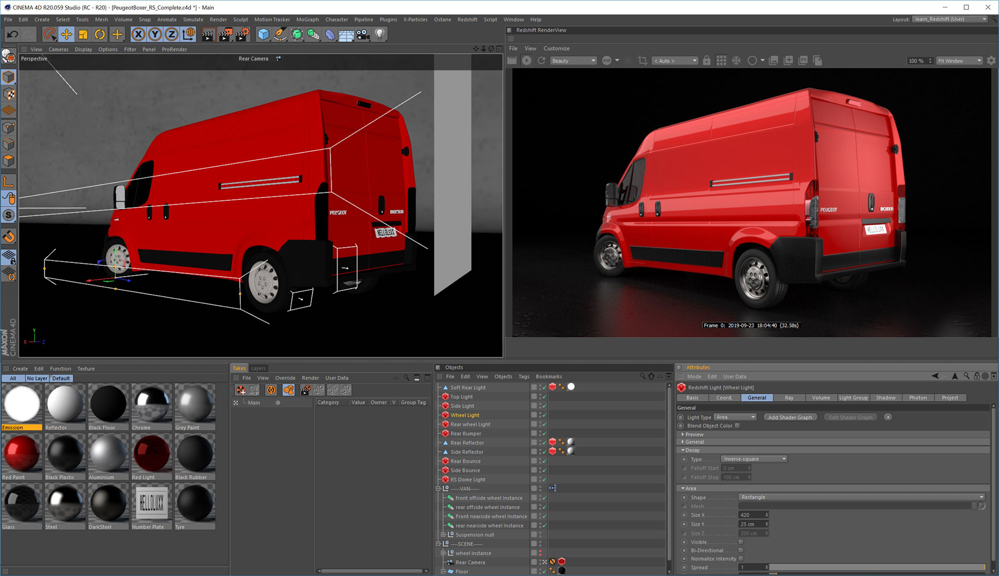 learn. Pro Lighting with Cinema 4D and Redshift Cinema 4D 和 Redshift 进行专业照明