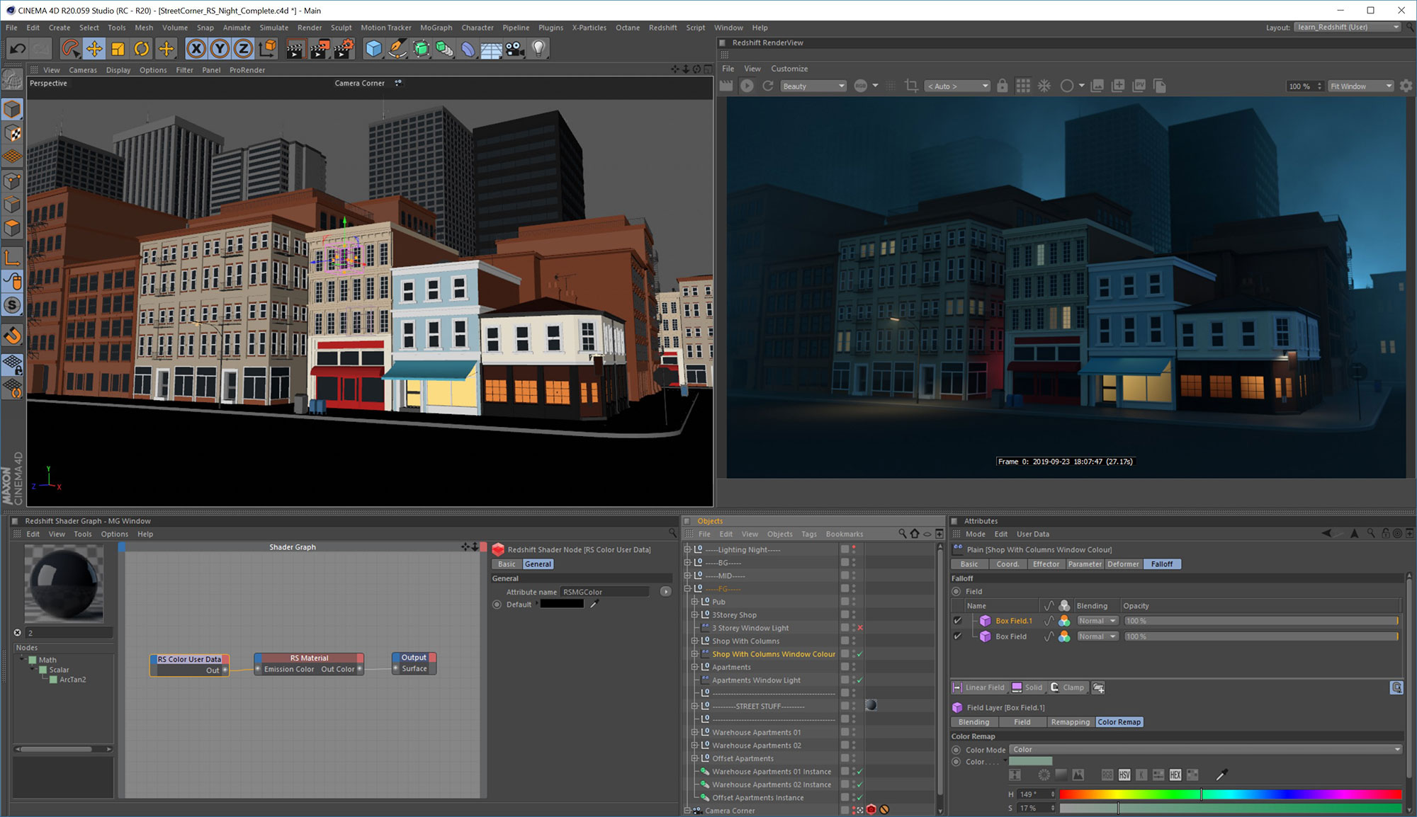 learn. Pro Lighting with Cinema 4D and Redshift Cinema 4D 和 Redshift 进行专业照明