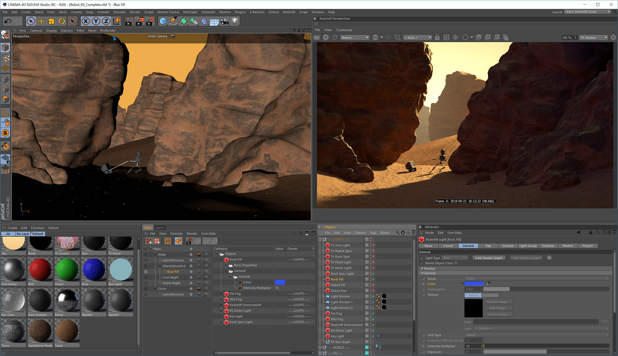 learn. Pro Lighting with Cinema 4D and Redshift Cinema 4D 和 Redshift 进行专业照明