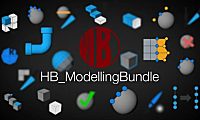 c4d建模辅助神器-HB Modelingbundle V2.34