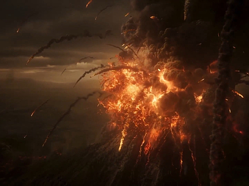 Houdini  Pyro FX 火山喷发教程 Houdini Tutorial  Volcanic Eruption  Pyro FX