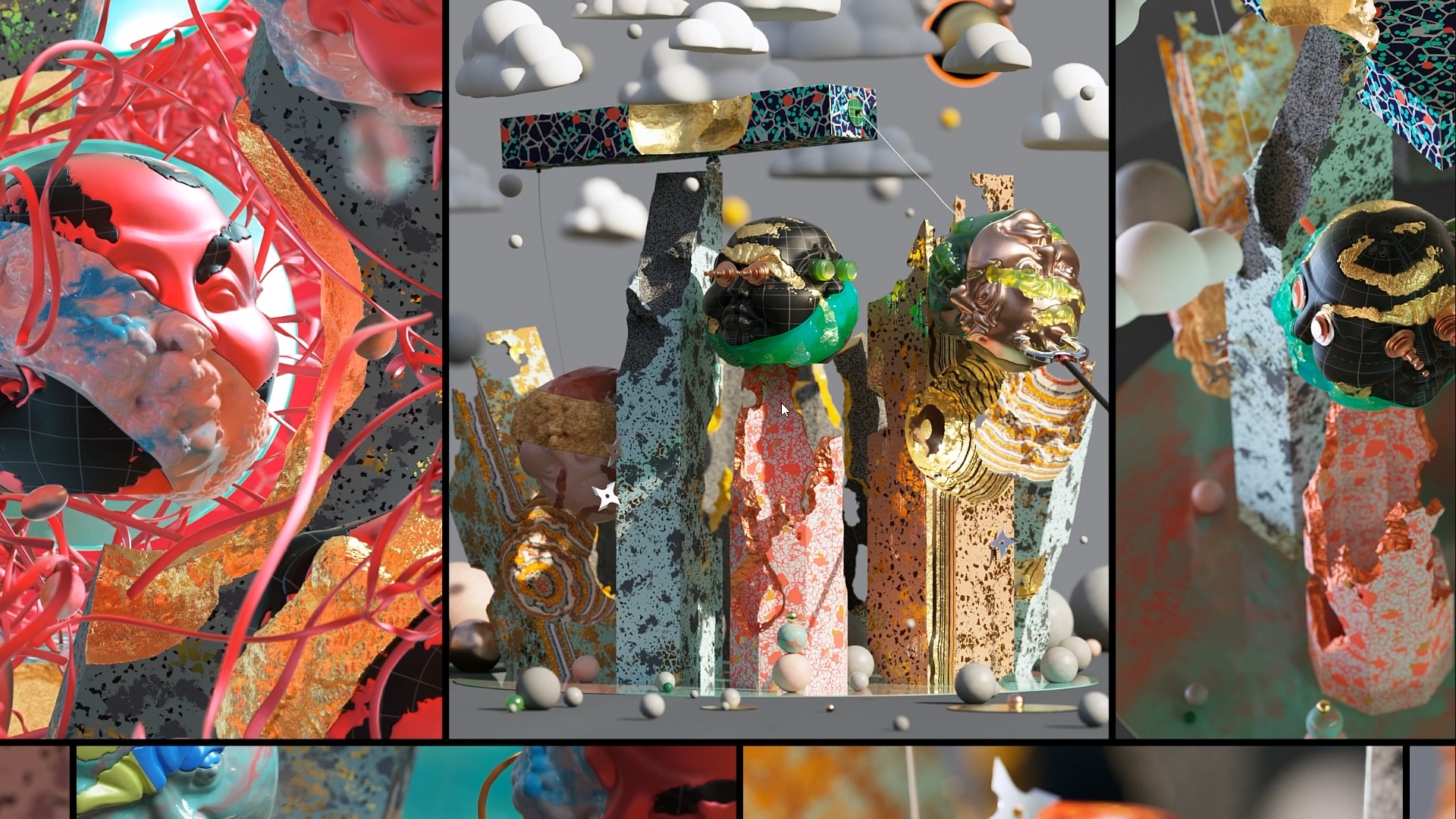 C4d综合案例课程