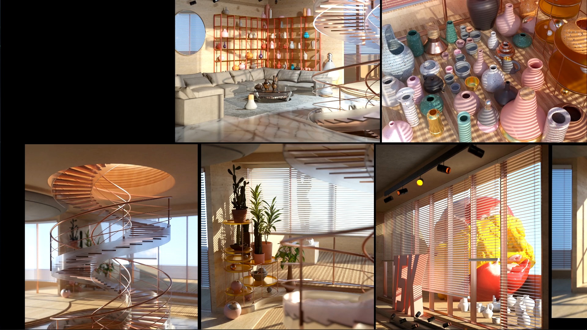 C4d综合案例课程