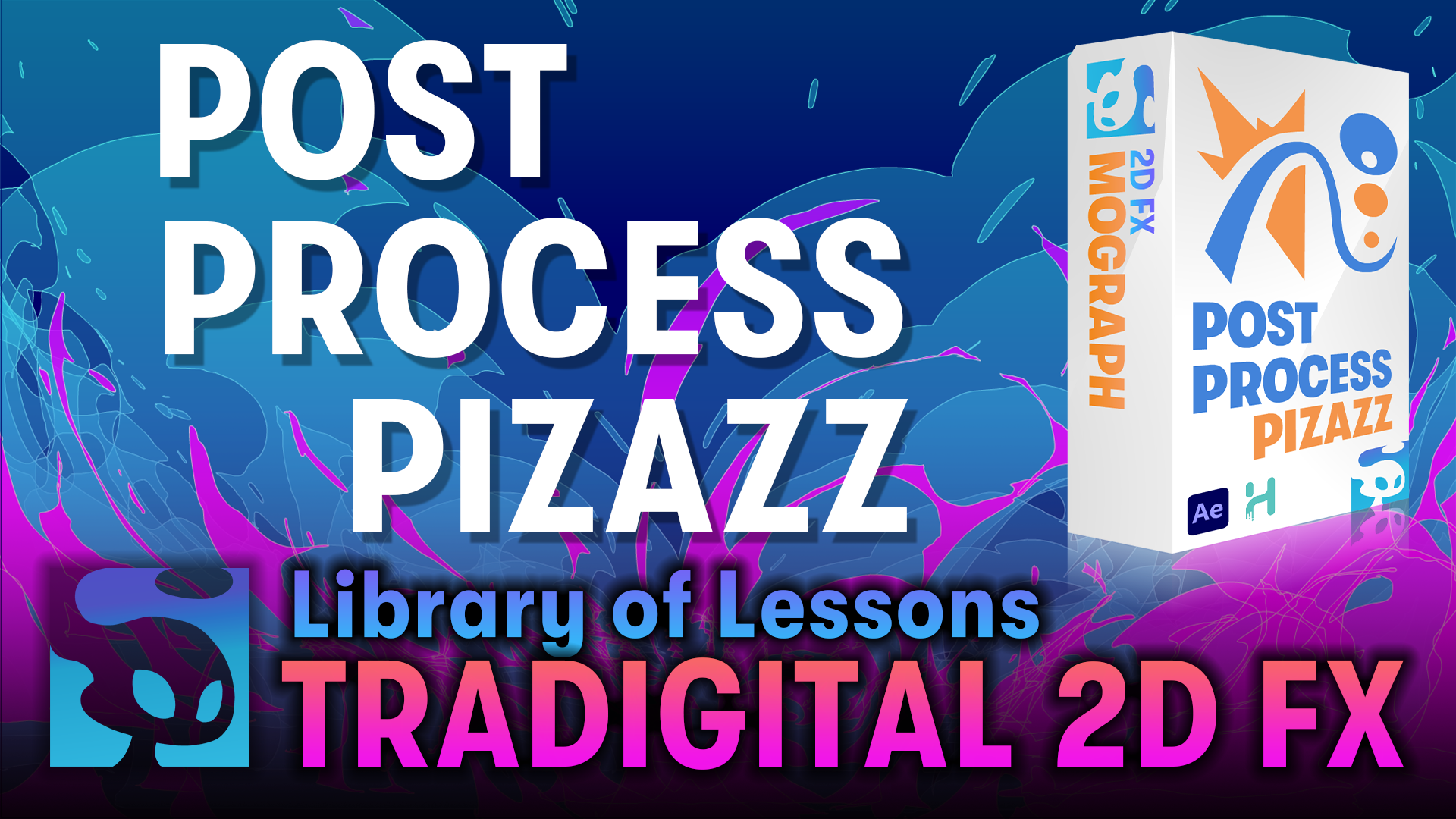 vfxapprentice 2D FX课程全集