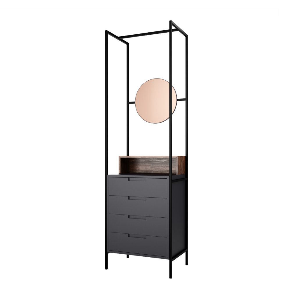 Alexandra Mirror Drawers by MannMade London