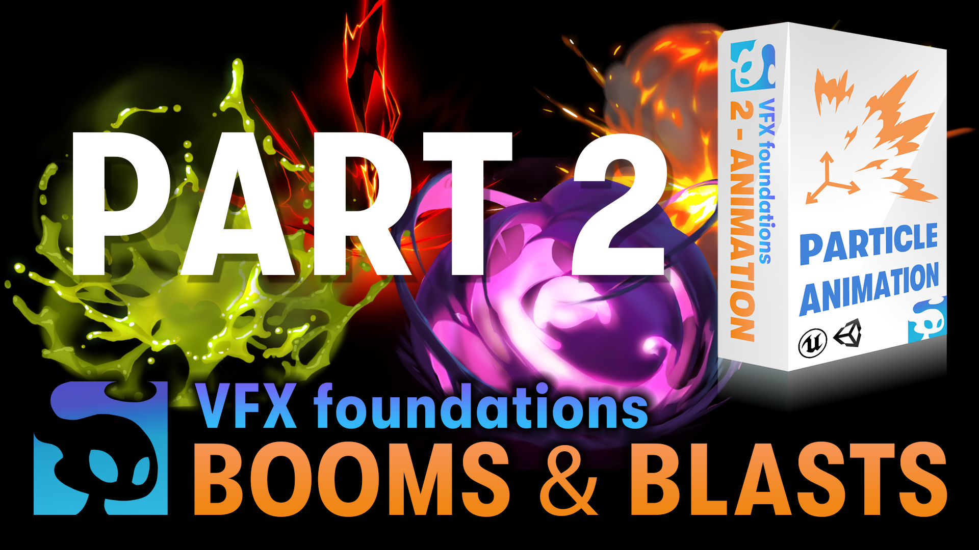 vfxapprentice Booms&Blasts2D游戏特效课程