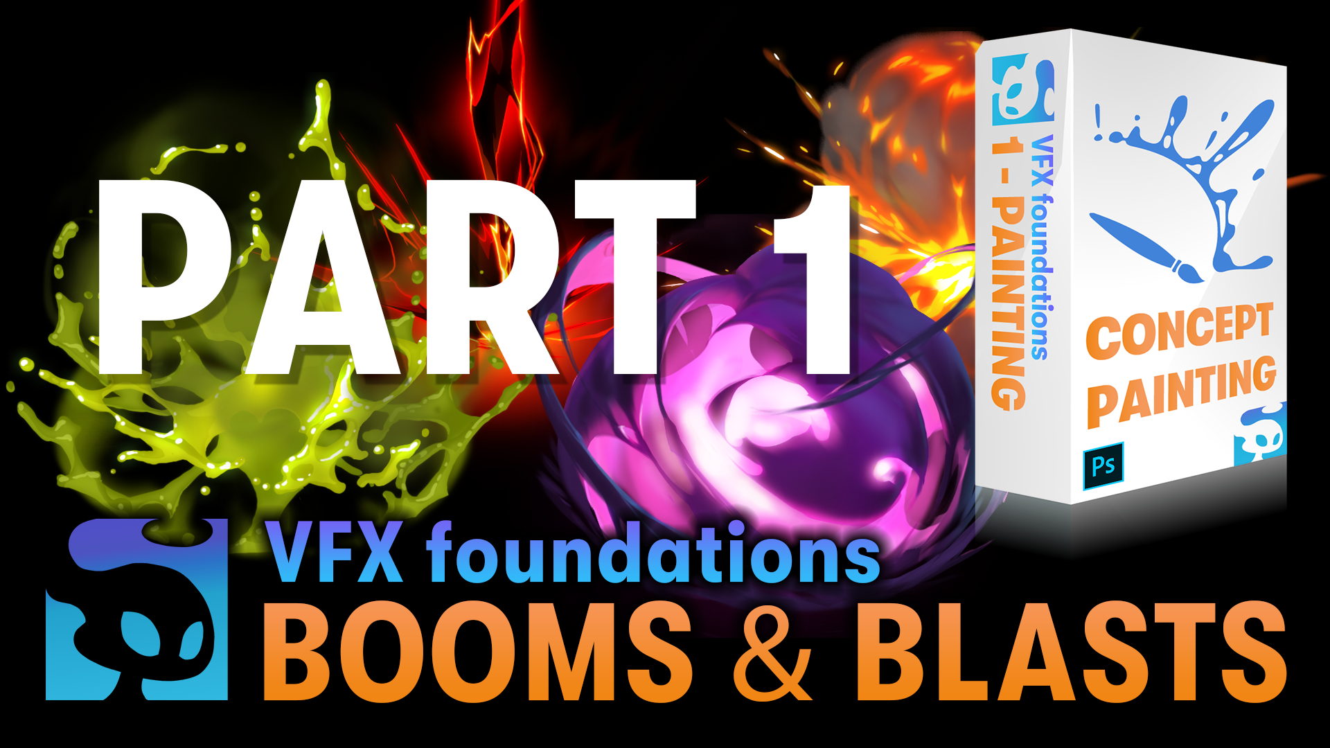 vfxapprentice Booms&Blasts2D游戏特效课程