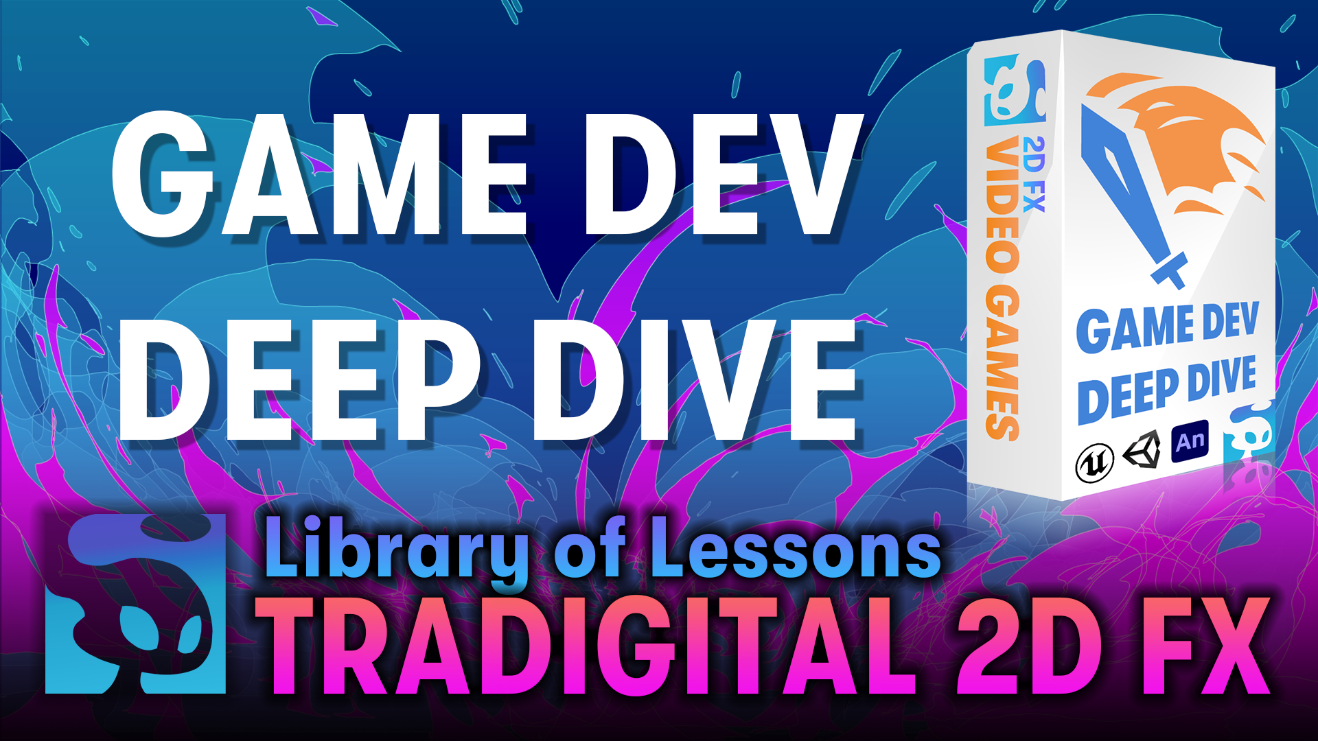 vfxapprentice 2D FX课程全集