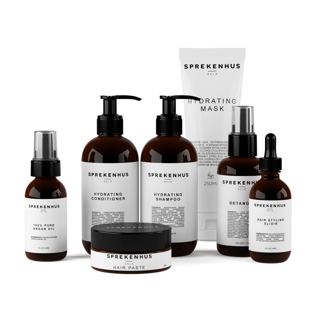 Haircare Set by Sprekenhus  Sprekenhus 护发套装
