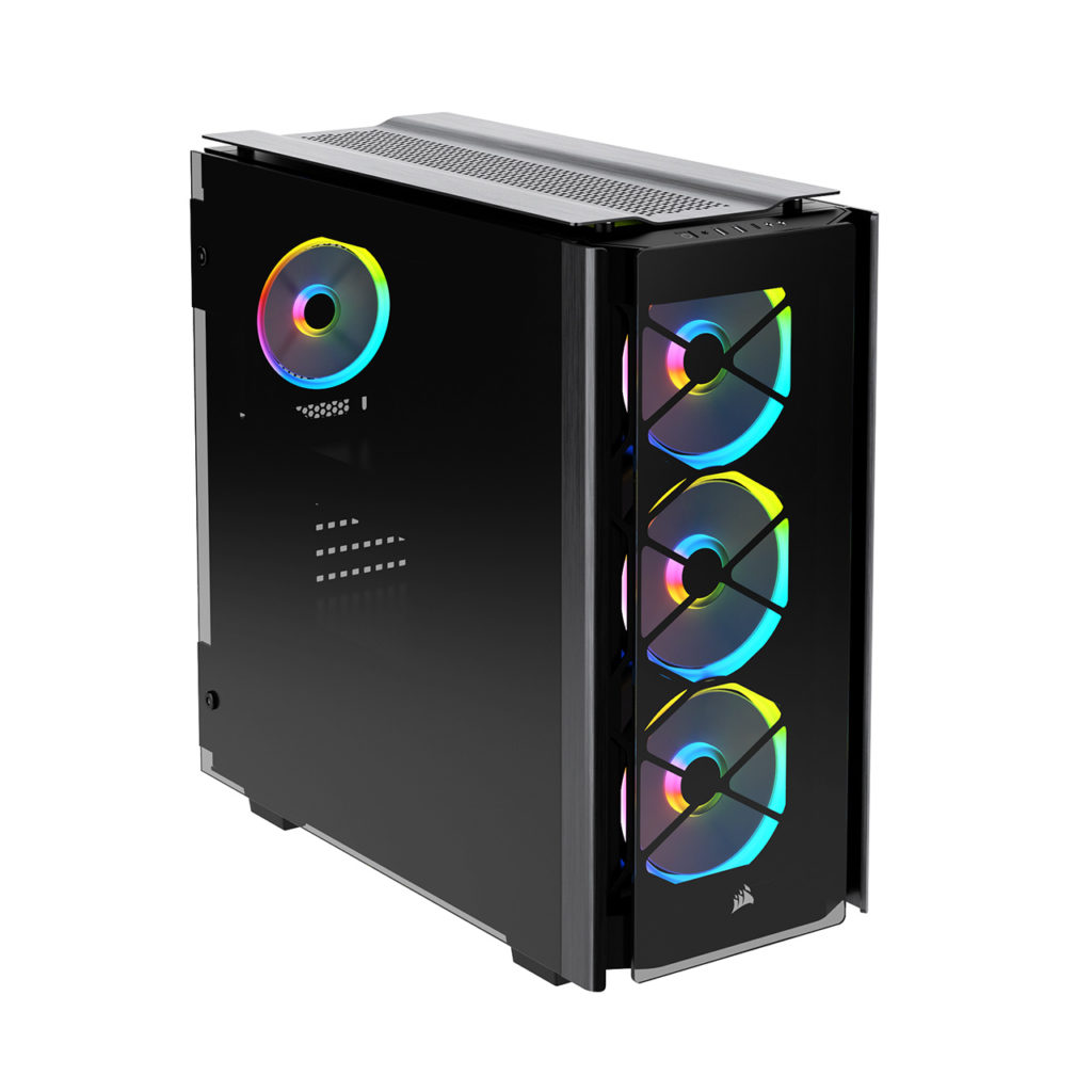 Obsidian Series 500D RGB PC SE Case by CorsairCorsair 黑曜石系列 500D RGB PC SE 机箱