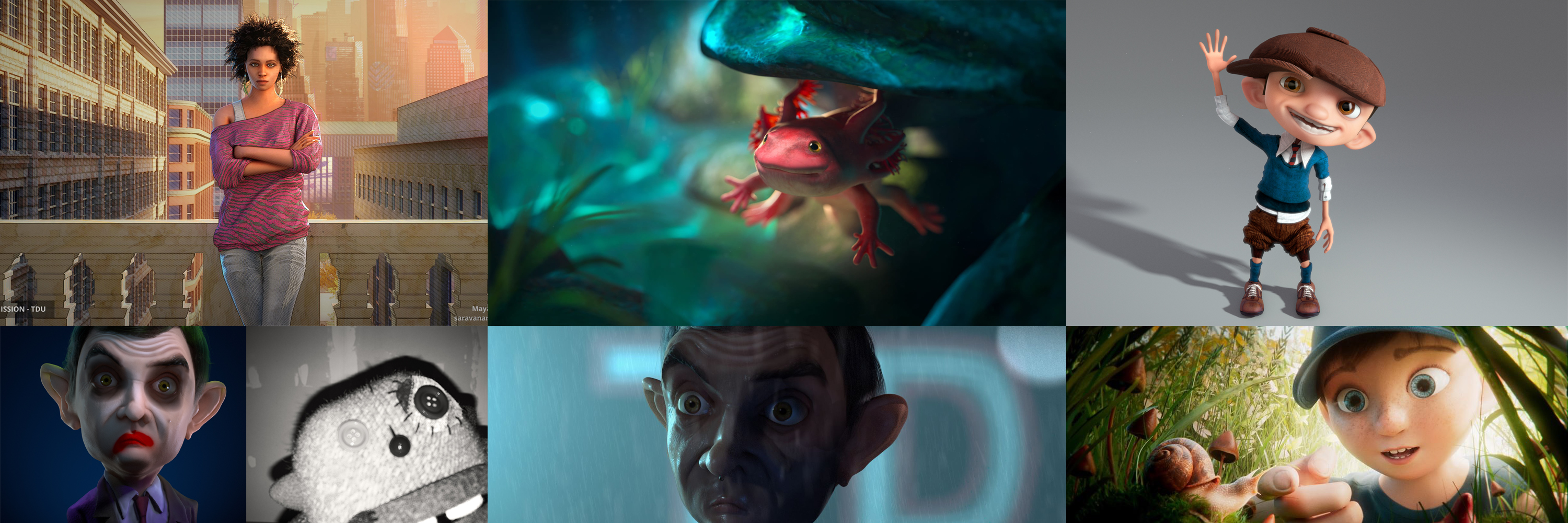 maya 灯光动画课程合集