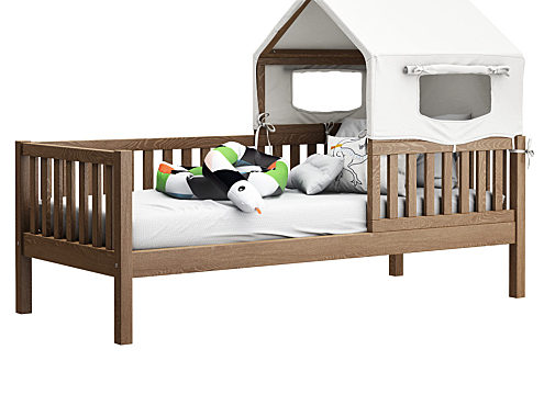 Jequitiba Safari Bed by Ameise Design 婴儿床