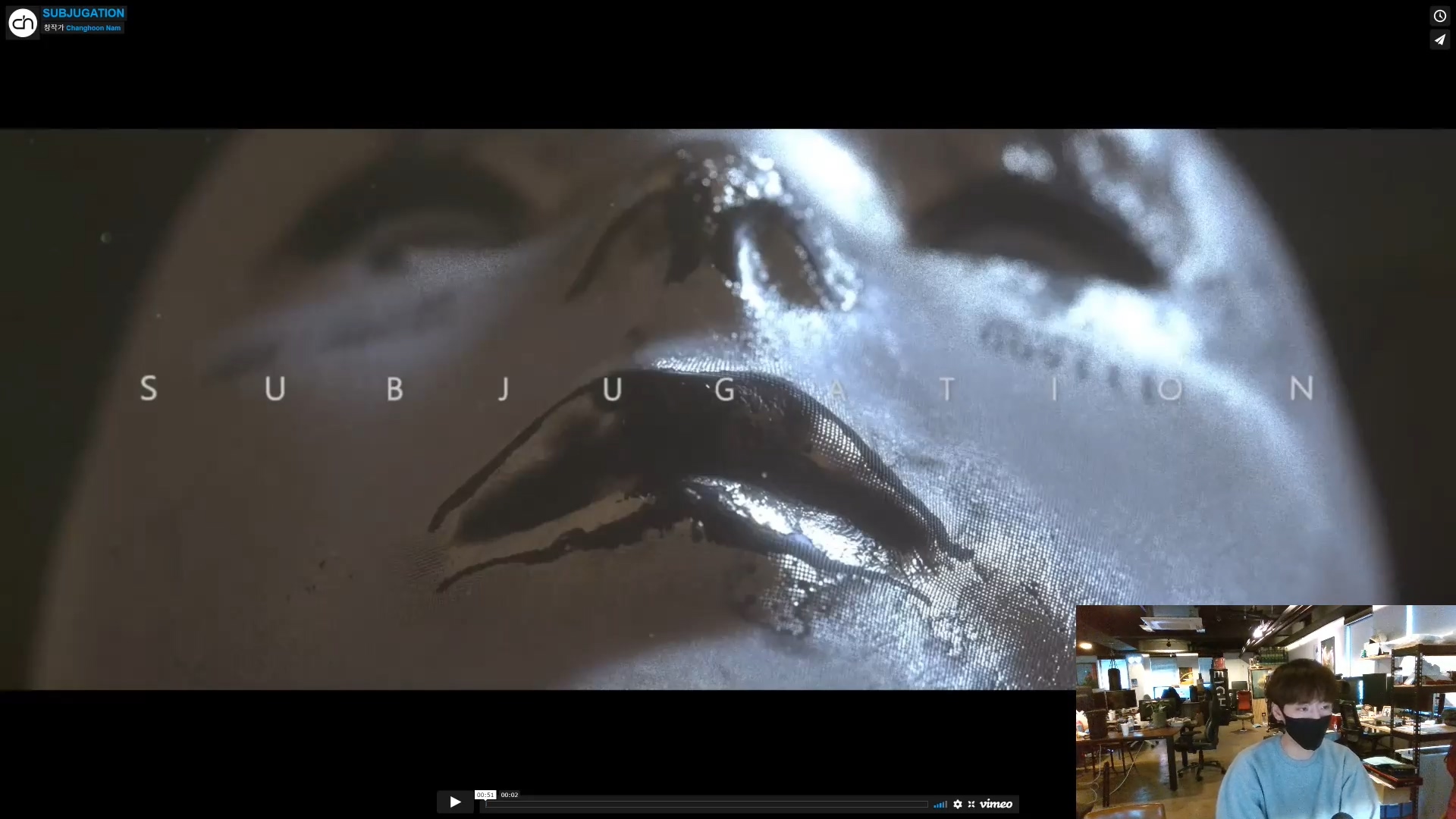 韩国c4d研讨会c4d动态设计师南昌勋和2D动态动画师尹贤智 视频+PPT