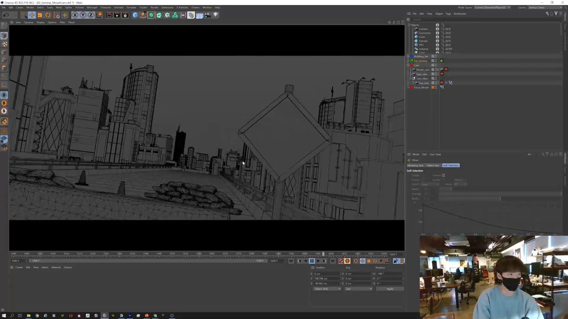 韩国c4d研讨会c4d动态设计师南昌勋和2D动态动画师尹贤智 视频+PPT