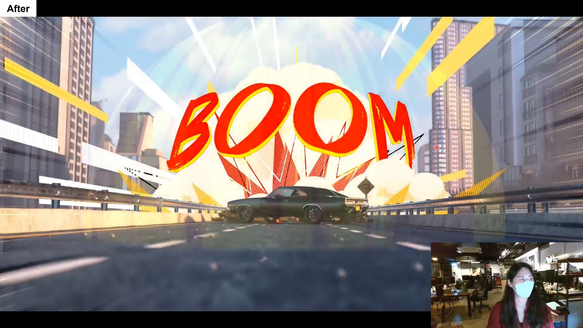 韩国c4d研讨会c4d动态设计师南昌勋和2D动态动画师尹贤智 视频+PPT