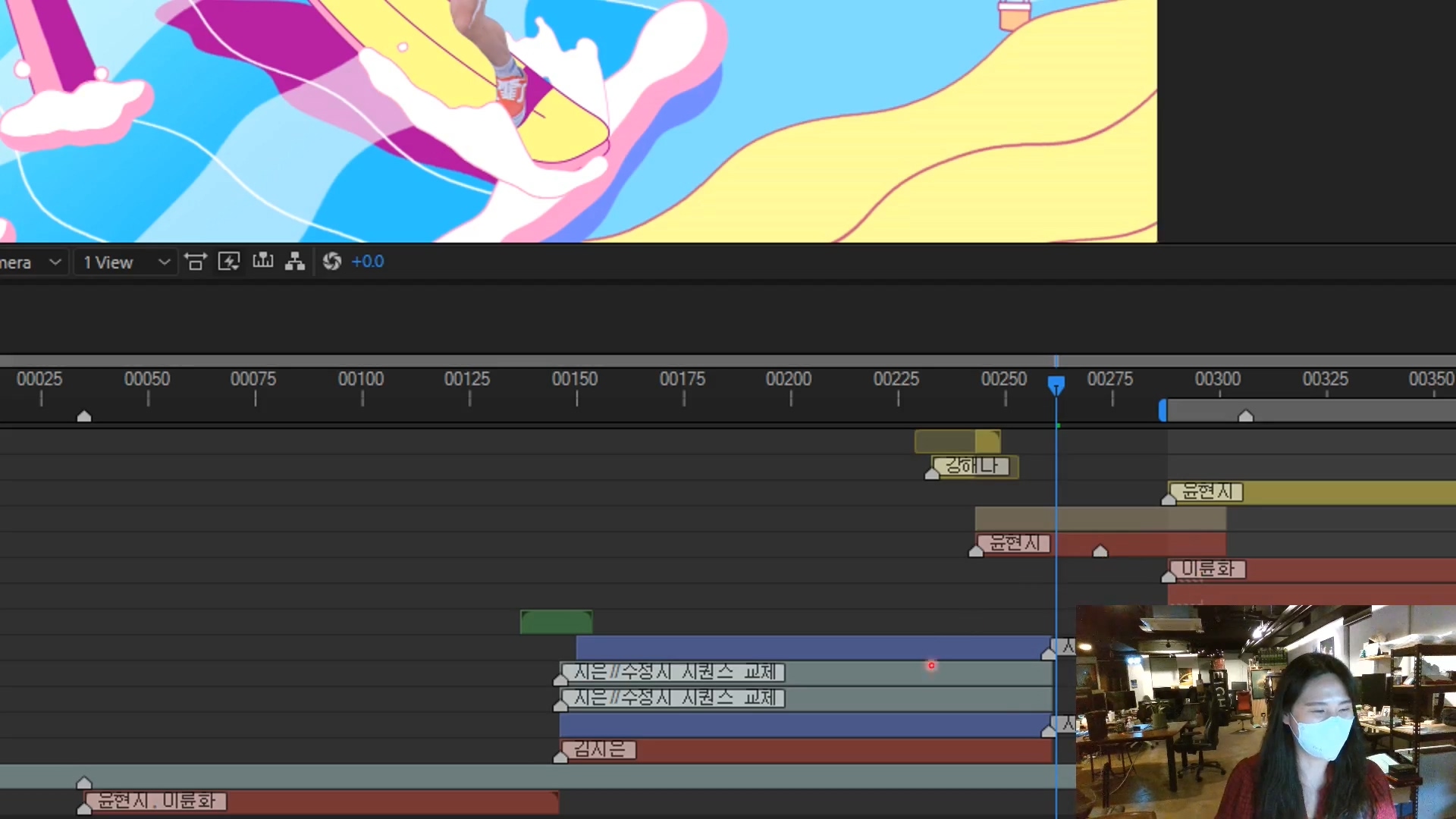 韩国c4d研讨会c4d动态设计师南昌勋和2D动态动画师尹贤智 视频+PPT