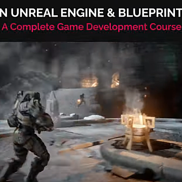 Game Development with UE4 & Blueprints使用 UE4 和蓝图进行游戏开发【团购】