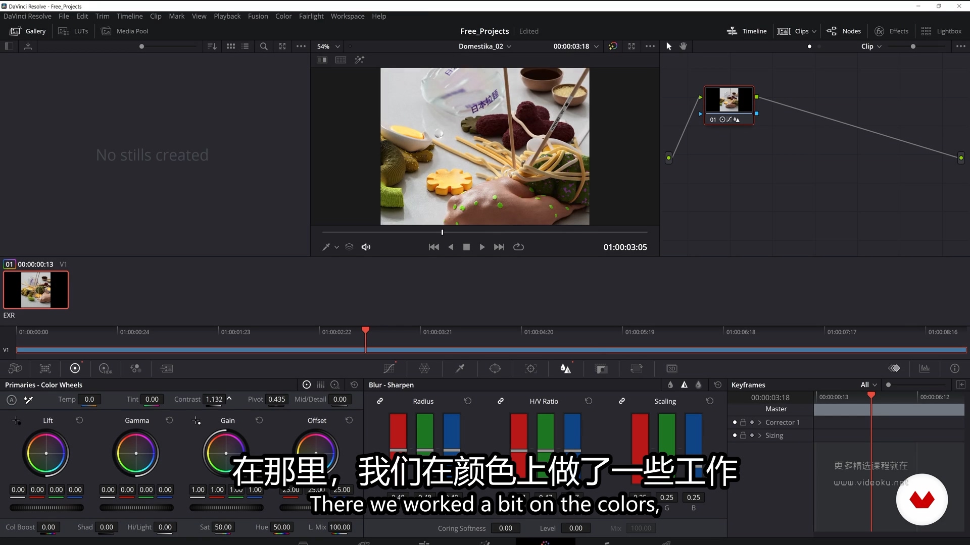 文森特 设计有趣的3D 动画