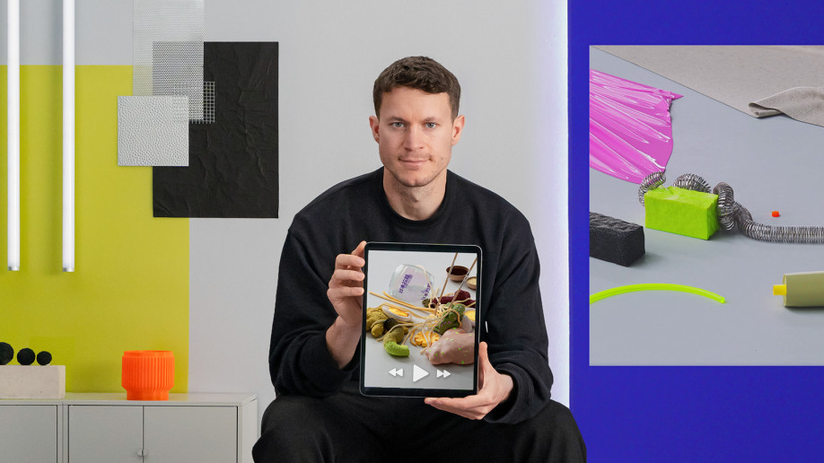 文森特 设计有趣的3D 动画