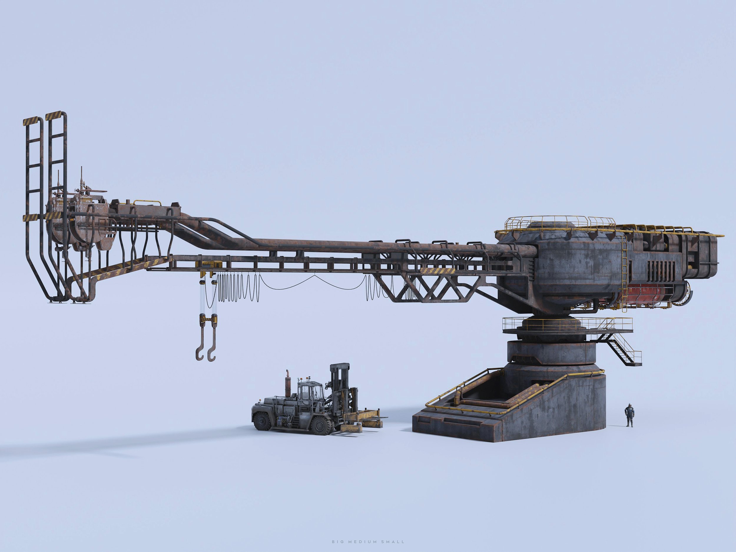 工业区资源库Industrial Zone Collection