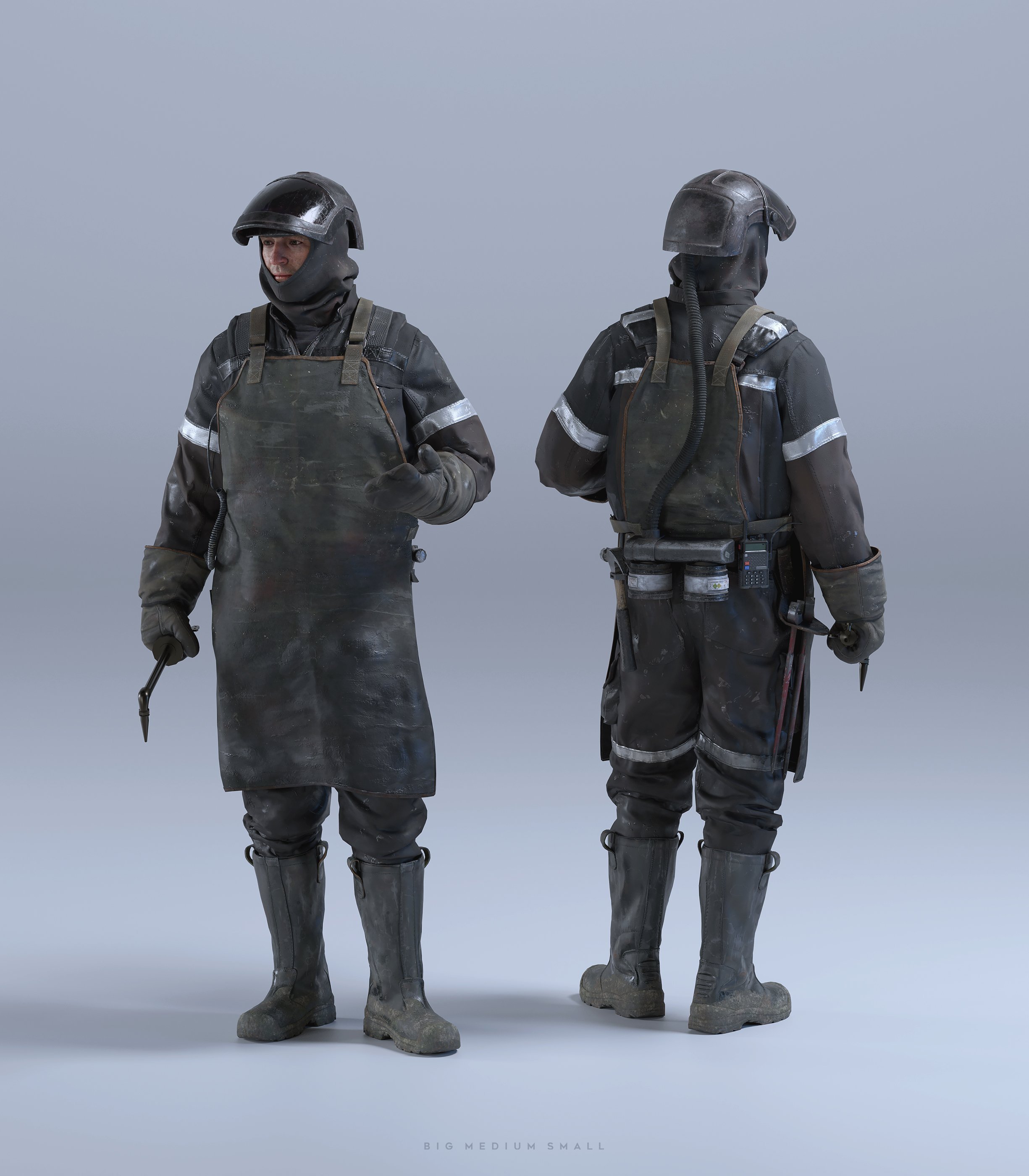 工业区资源库Industrial Zone Collection