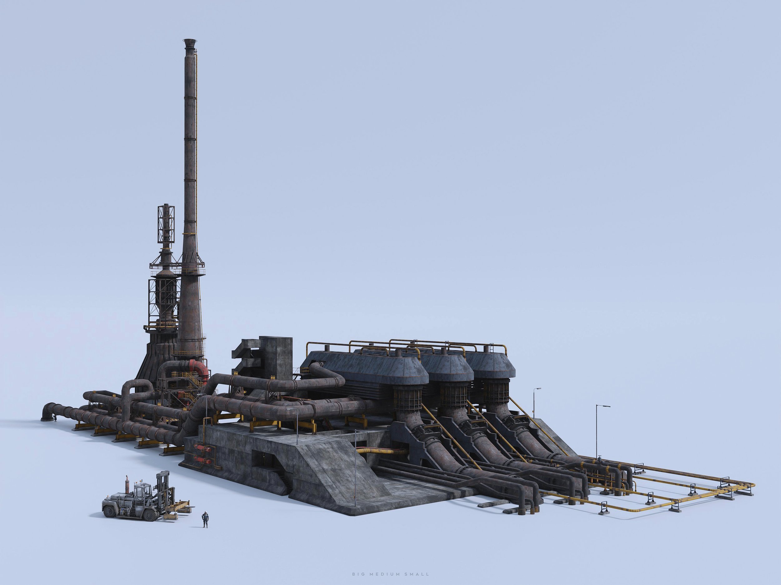 工业区资源库Industrial Zone Collection