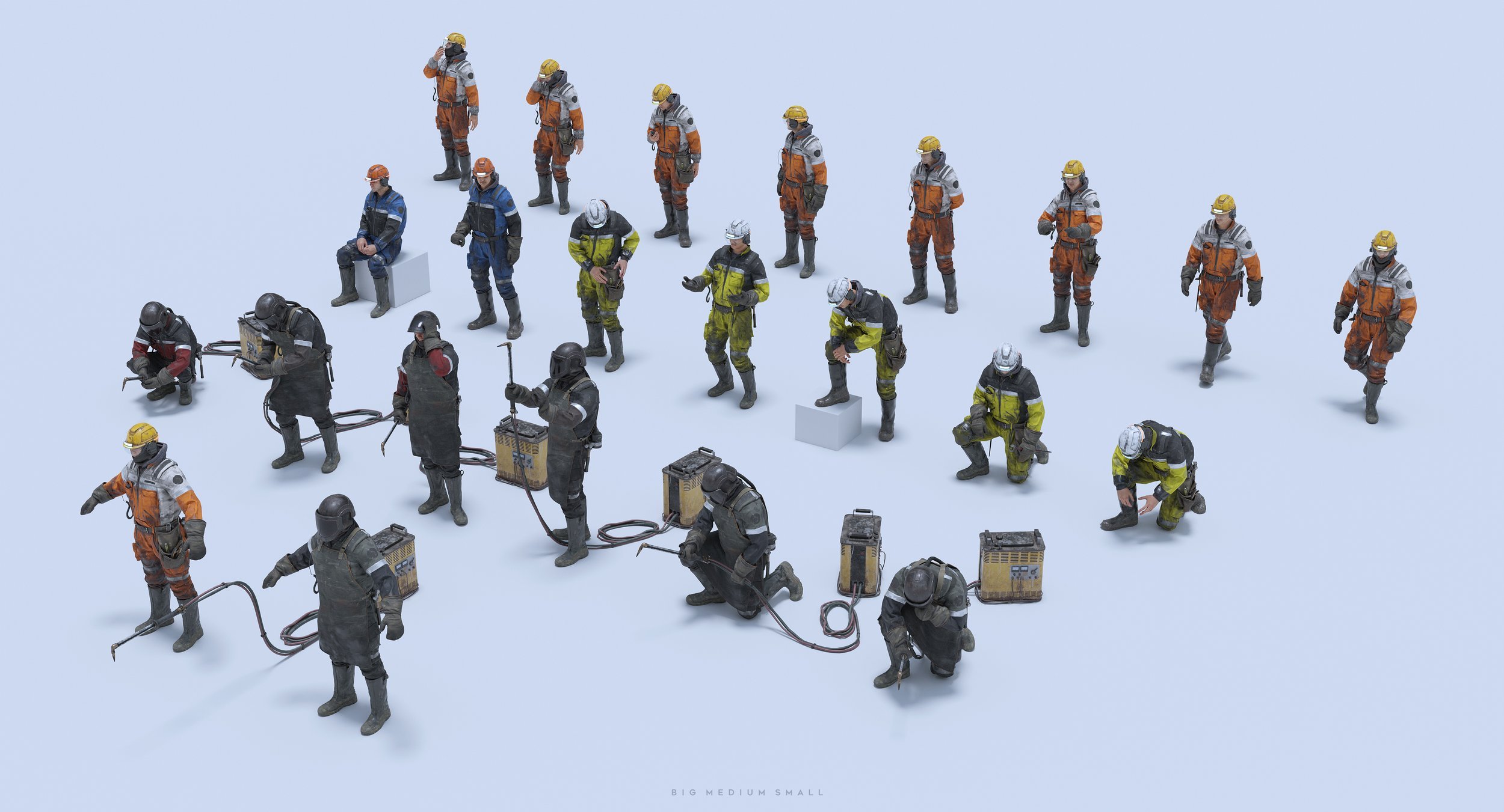 工业区资源库Industrial Zone Collection