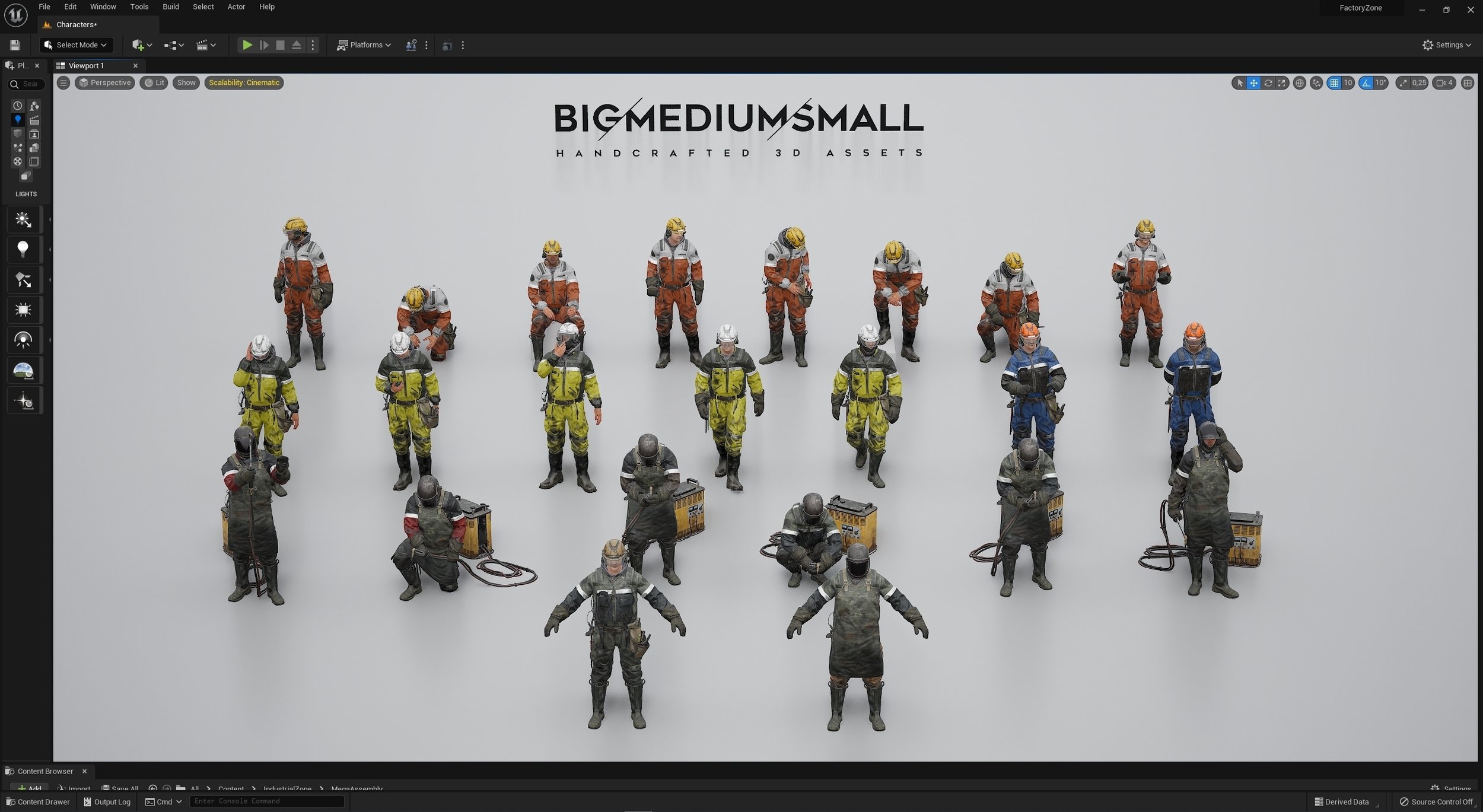 工业区资源库Industrial Zone Collection