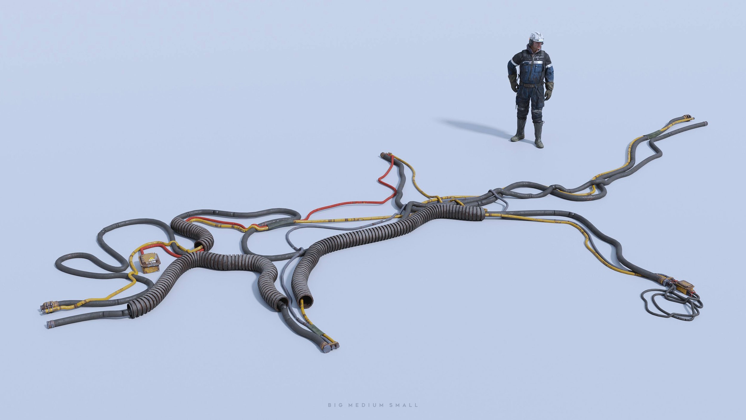 工业区资源库Industrial Zone Collection