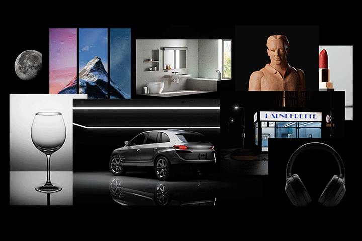 C4d 真实材质和灯光渲染课程