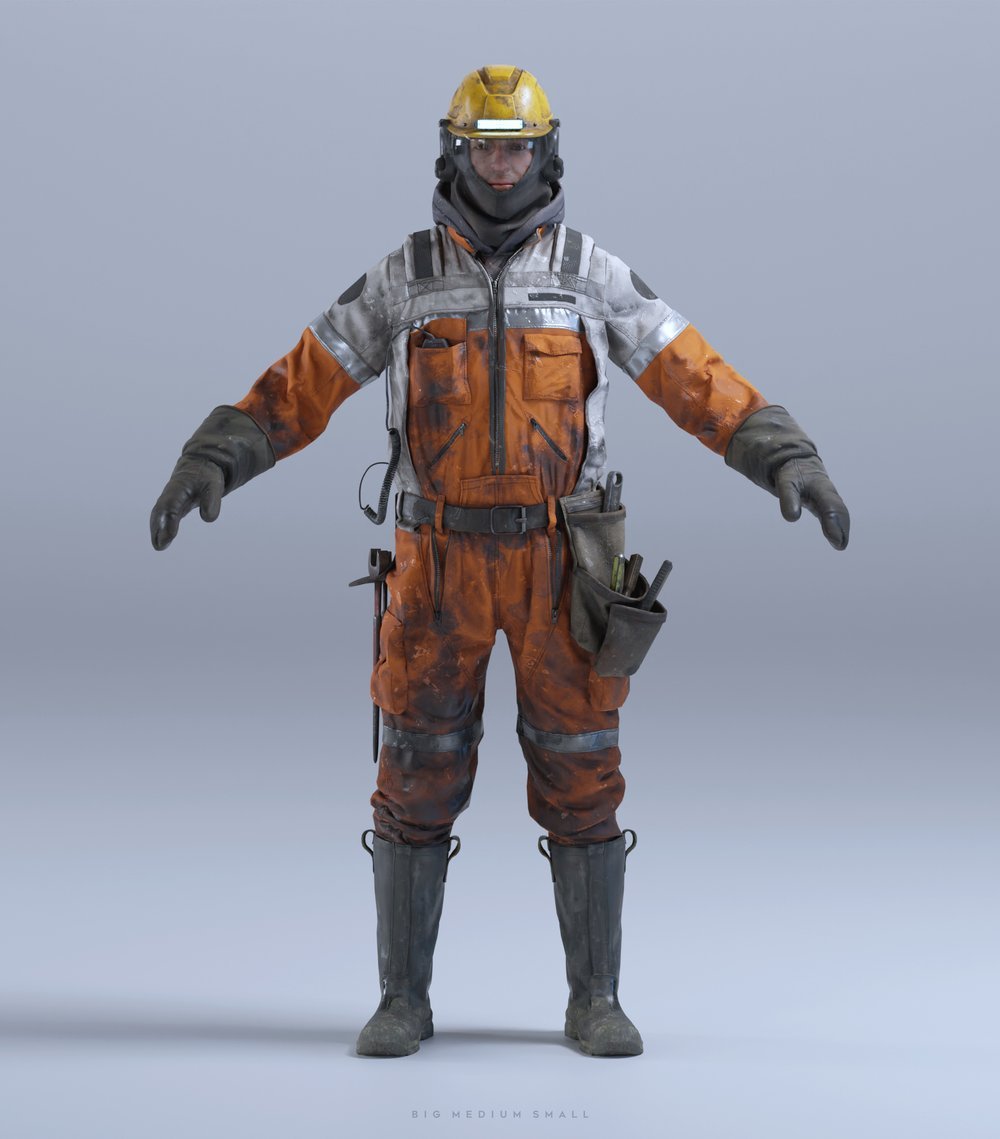 工业区资源库Industrial Zone Collection