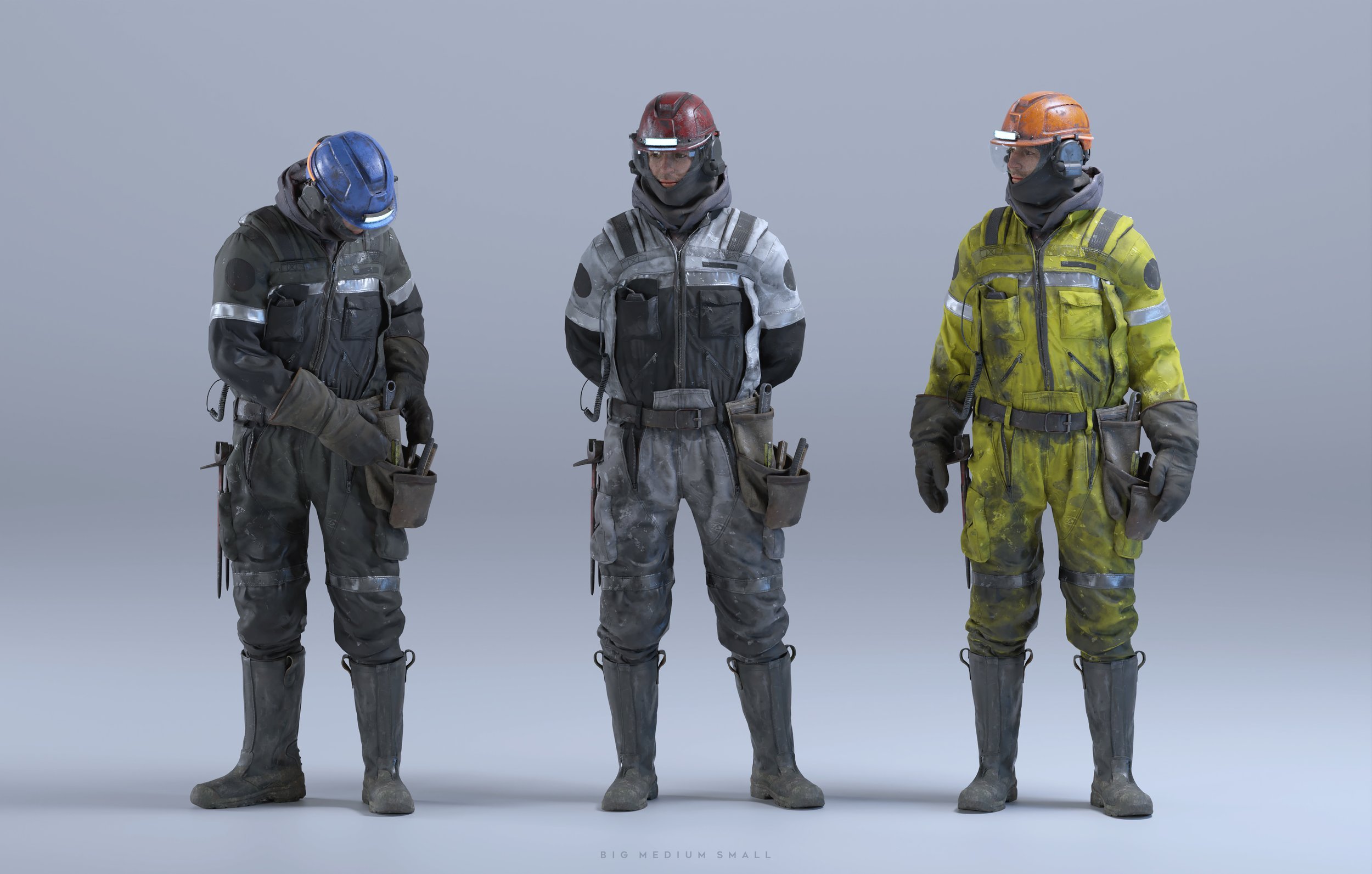 工业区资源库Industrial Zone Collection