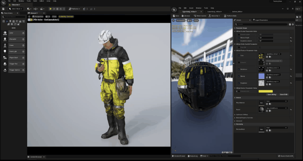 工业区资源库Industrial Zone Collection