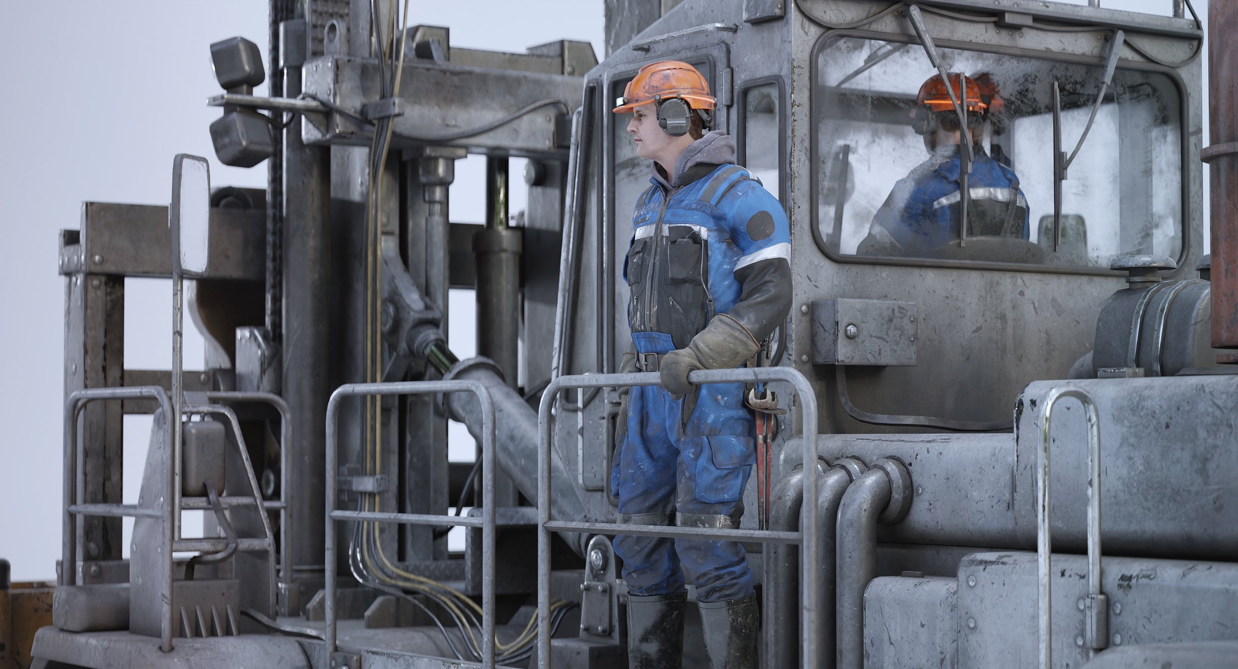 工业区资源库Industrial Zone Collection