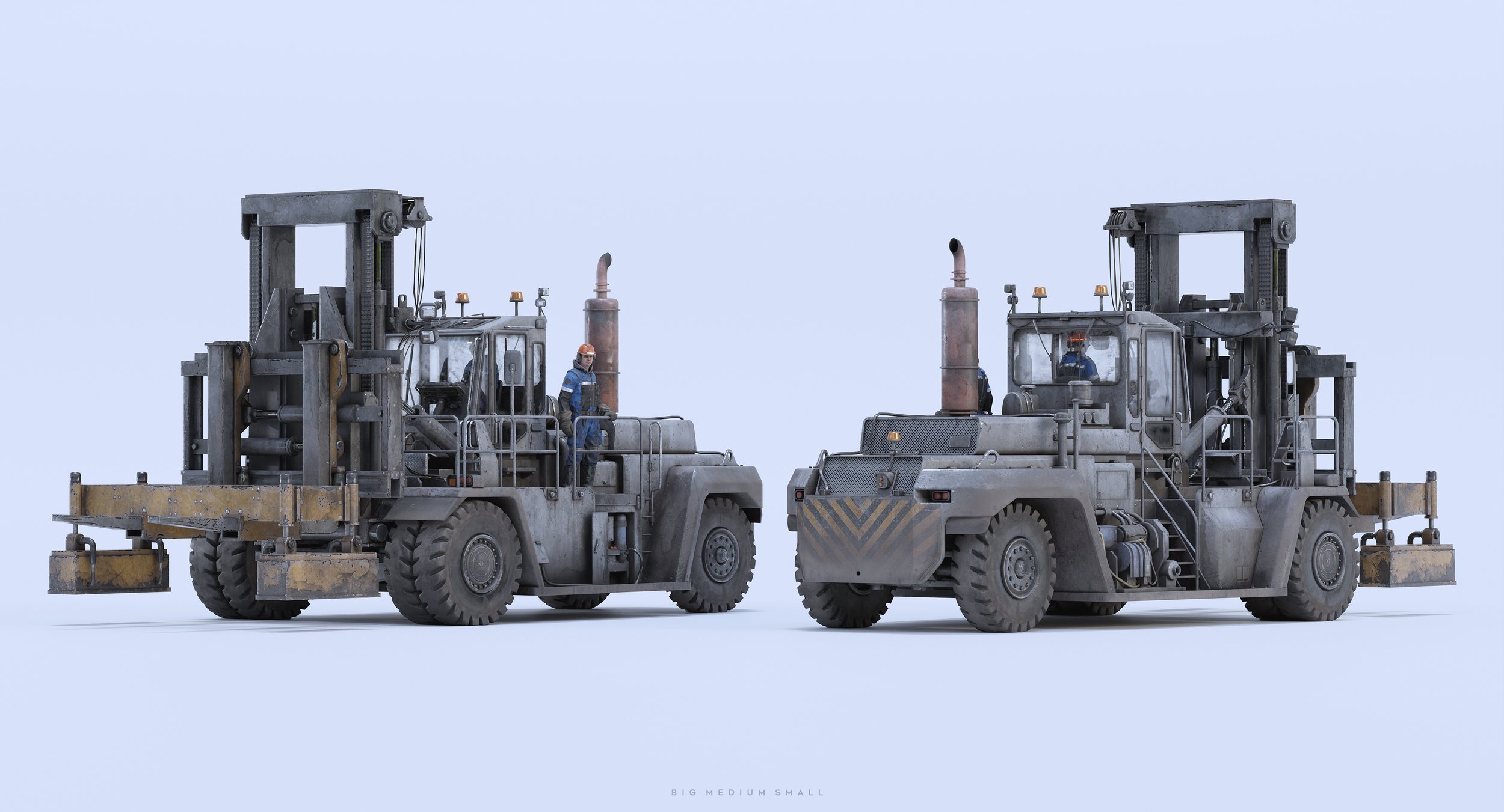 工业区资源库Industrial Zone Collection