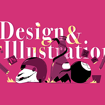 【众筹团购】Design and Illustration star设计与插画技巧
