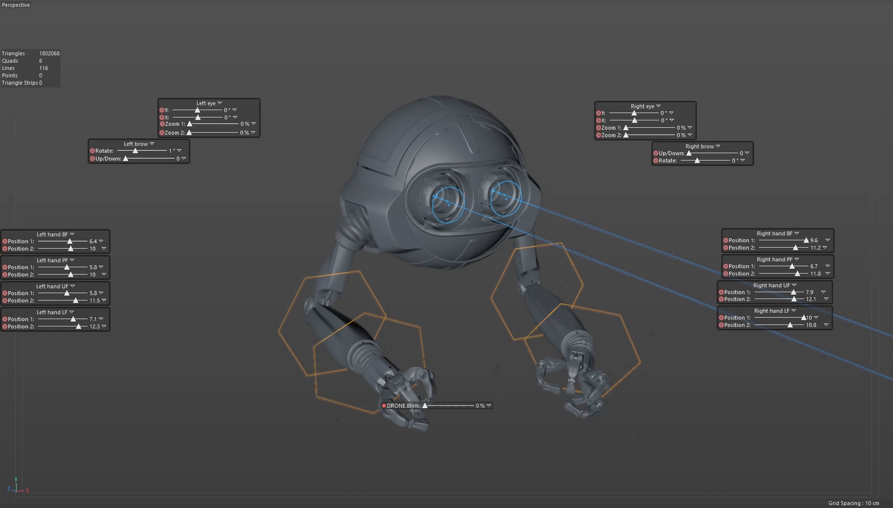小型绑定机器人The Small Rigged Robot