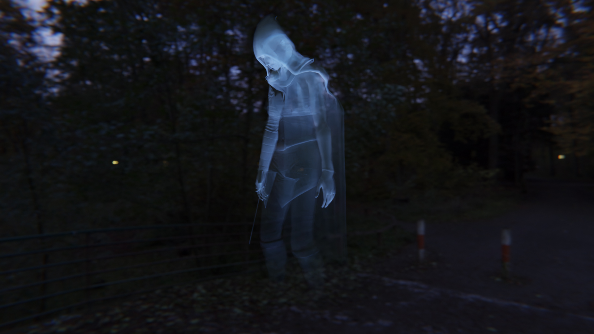 Blender 鬼魂着色器 Ghost Spirit Shader