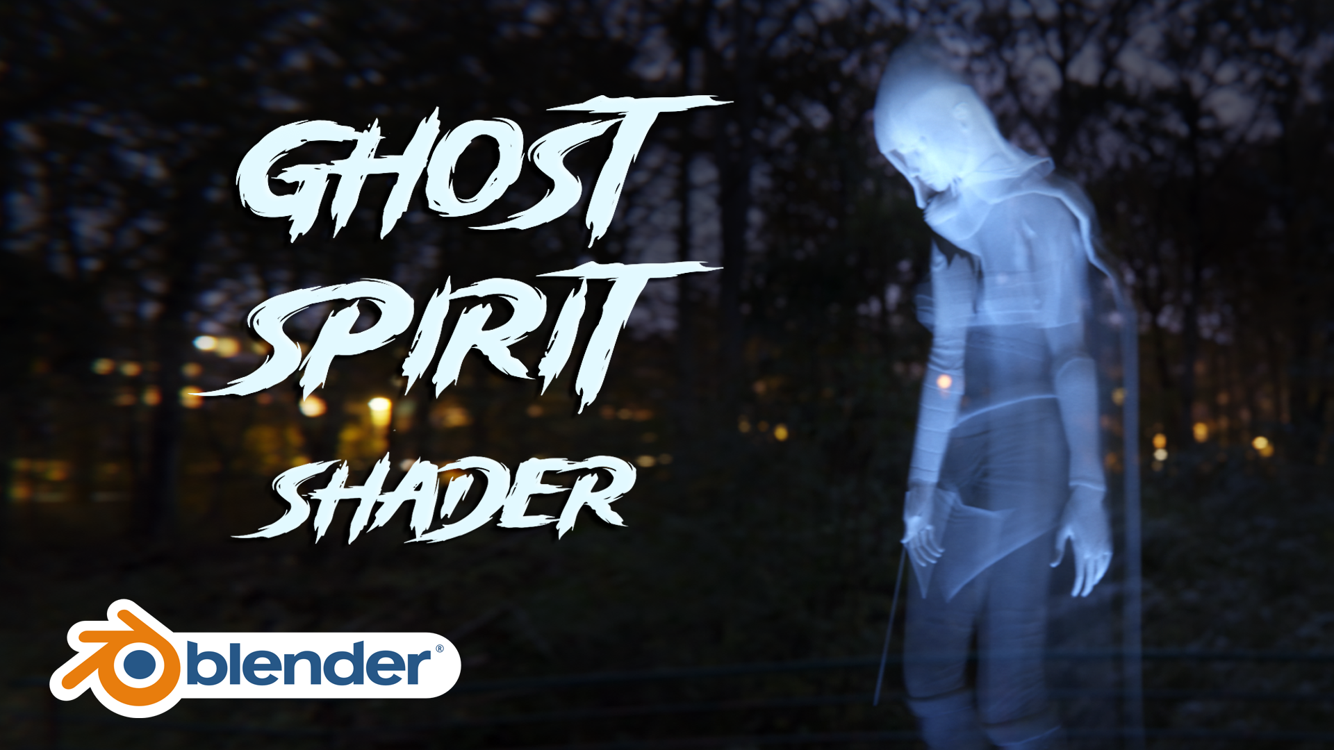 Blender 鬼魂着色器 Ghost Spirit Shader<span class="mi-jiaobiao-2" style="background-color: #00bd03;">免费</span>