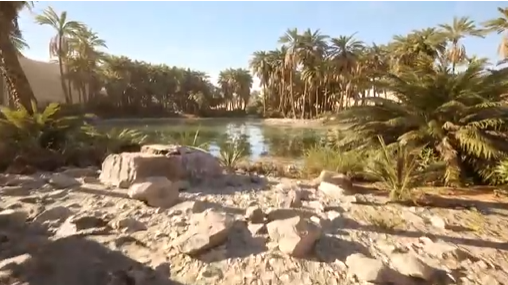 高度详细的沙漠和沙丘景观MW Dune Desert Landscape (v2.0.4 UE 4.27, 5.0, 5.3)